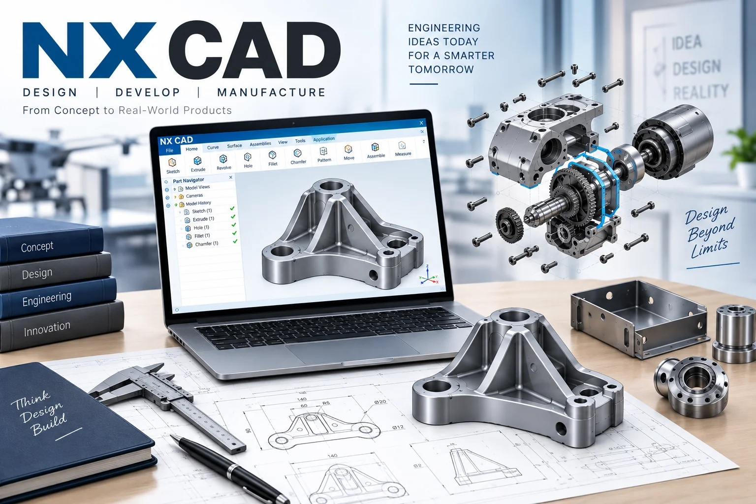 NX CAD Design